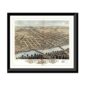 Panoramic Maps — Indiana