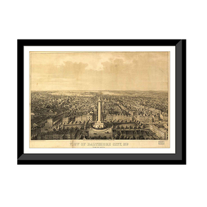 Panoramic Maps — Maryland