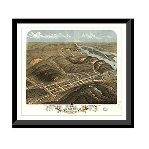 Panoramic Maps — Iowa