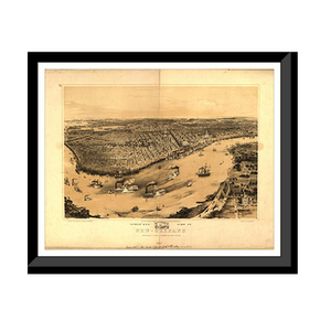 Panoramic Maps — Louisiana