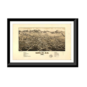 Panoramic Maps — New Mexico