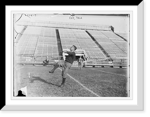 Historic Framed Print, Coy, Yale,  17-7/8" x 21-7/8" Historic Framed Print, Coy, Yale,  17-7/8" x 21-7/8"