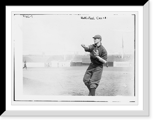 Historic Framed Print, Dick Hoblitzell, Cincinnati, NL (baseball),  17-7/8" x 21-7/8"