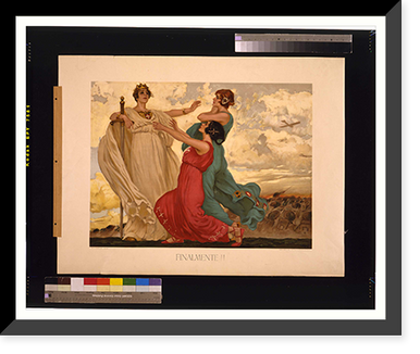Finalmente!!. LM, Antique Wall Art