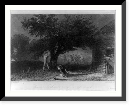 Historic Framed Print, Dick, sketched on the 6th of May, on return to camp.E.F.,  17-7/8" x 21-7/8"