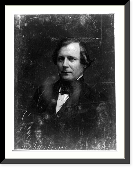 William King Sebastian, half-length portrait, three-quarters to the left, eyes front Classic, Vintage Poster