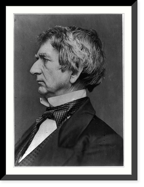 Historic Framed Print, William Henry Seward,  17-7/8" x 21-7/8"