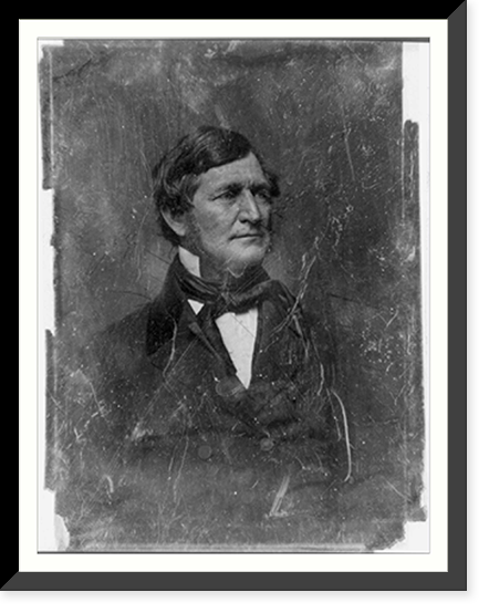 Henry Lawrence Kinney, half-length portrait, three-quarters to the right Classic, Vintage Poster