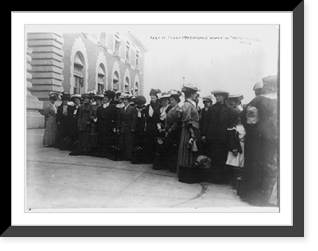 Part of 1000 marriageable women on Baltic"", Vintage Print