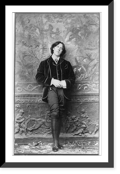 Oscar Wilde.Sarony. - 4, Antique Wall Art