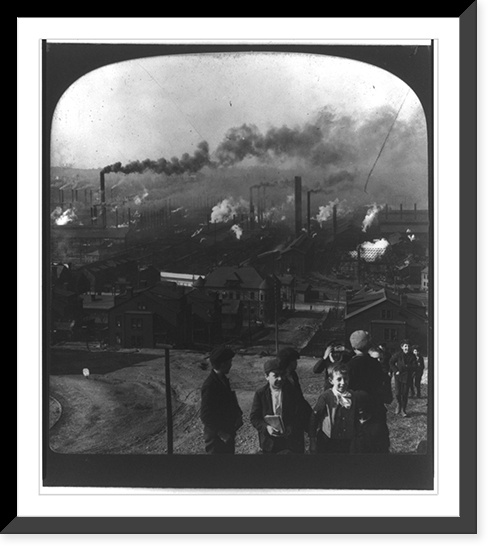 Where the great profit-sharing plan is being worked out at Homestead, Pa, Antique Poster