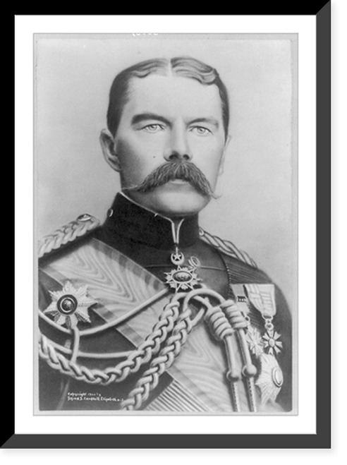 Historic Framed Print, [General Kitchener],  17-7/8" x 21-7/8"