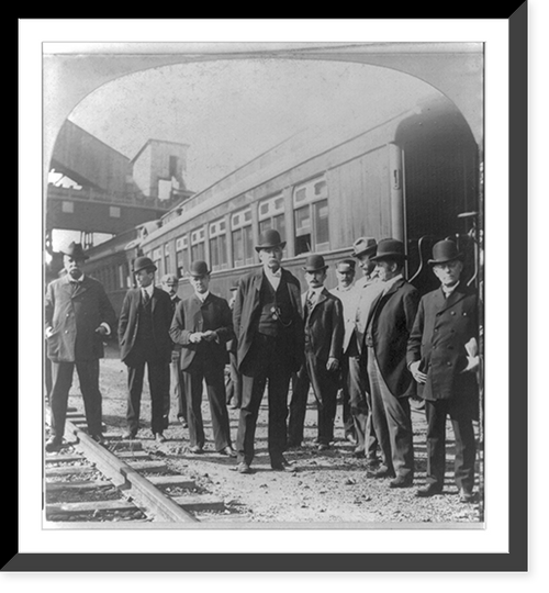 Strike Arbitration Commission appointed by President Roosevelt, Antique Wall Art