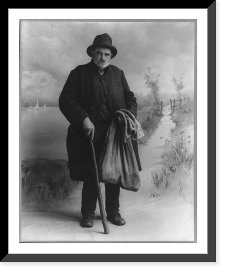 John Brennan. full-length portrait, dressed for role of John Pickpenny"", Vintage Wall Art