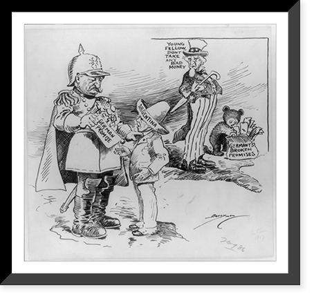 Young fellow, don't take any bad money, Historic Reproduction