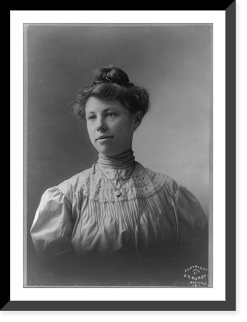 Historic Framed Print, [Mrs. Jack London],  17-7/8" x 21-7/8"
