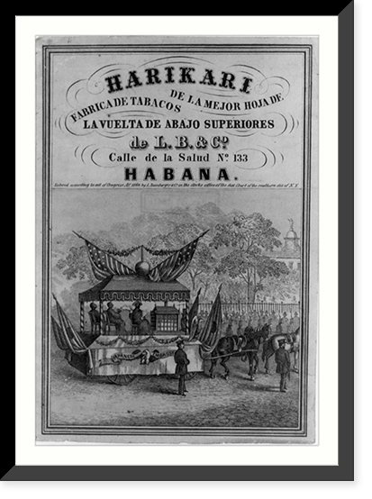 Harikari Classic, Antique Poster