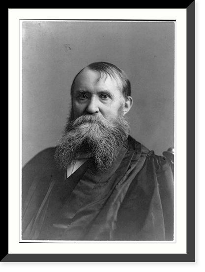 Vintage Photo Print - Henry Clay Caldwell, bust, photo, 1832