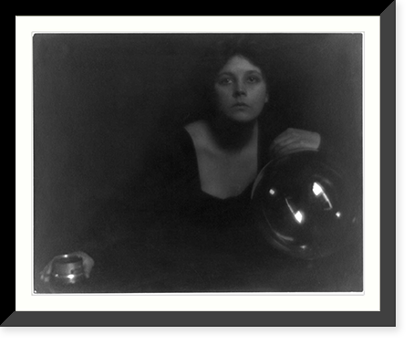 Symbolism of light.Clarence H. White, Antique Poster