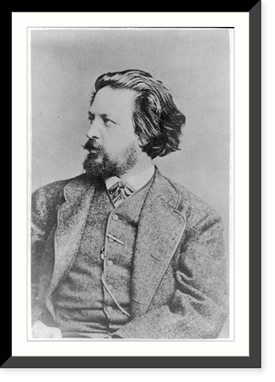 Historic Framed Print, Paul Heyse,  17-7/8" x 21-7/8"