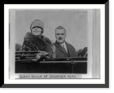 Maria, Consort of Ferdinand I, King of Romania, 1875-1938 Classic, Vintage Wall Art
