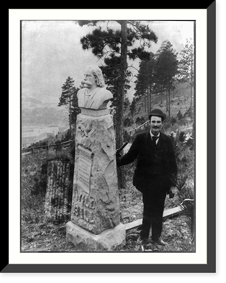 Historic Portrait - James Butler Wild Bill Hickok, 1837