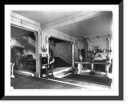 The Townsend house, home of Sumner Welles, now the Cosmos Club, 2121 Massachusetts Ave., N.W., Washington, D.C. - exterior and interior views of richly decorated and furnished residence - 2 Timeles