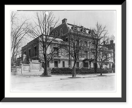 The Townsend house, home of Sumner Welles, now the Cosmos Club, 2121 Massachusetts Ave., N.W., Washington, D.C. - exterior and interior views of richly decorated and furnished residence - 3 Heritag