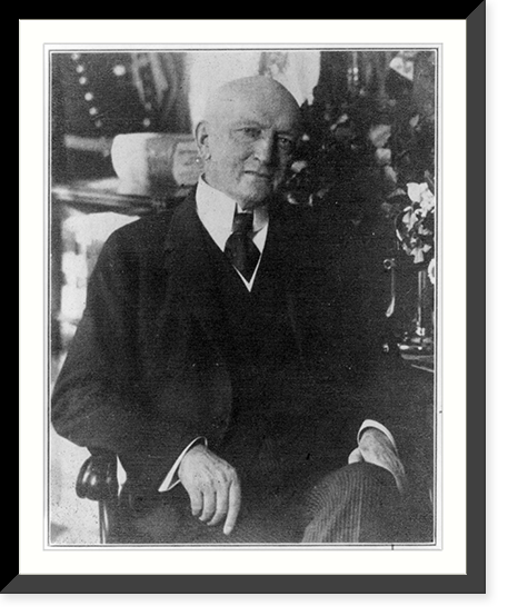 Samuel Walker McCall, three-quarters length, seated, facing slightly left, Vintage Poster