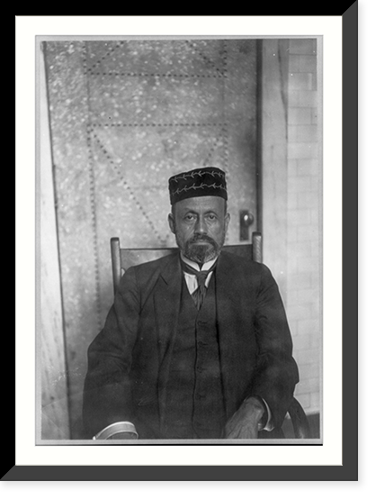 Cipriano Castro, President, Venezuela, 1856?-1924, half-length portrait, seated, facing front, Vintage Wall Art