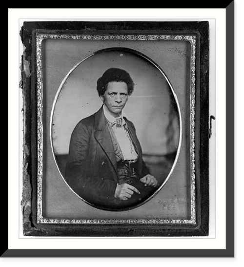 Joseph Jenkins Roberts, half-length portrait, full face - 2 Classic, Vintage Print