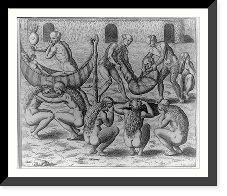 Jeppipo Wasu, the king of the tribe and many of his kin become very ill, Historic Reproduction