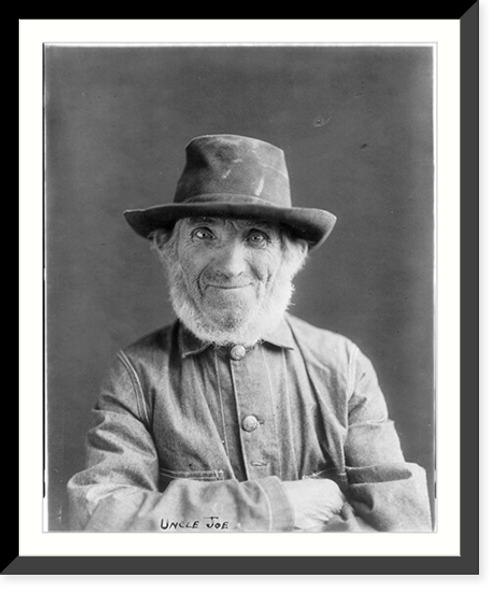 Historic Framed Print, Uncle Joe"",  17-7/8" x 21-7/8"