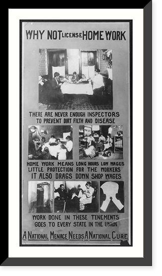 Exhibit panel. - 3, Vintage Print