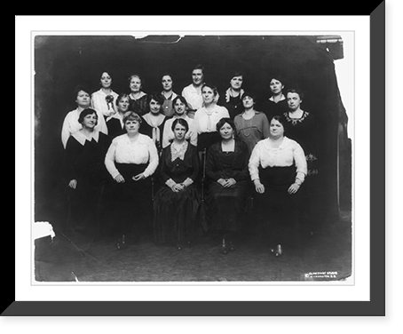 National War Labor Board Group, formal group portrait, Historic Print