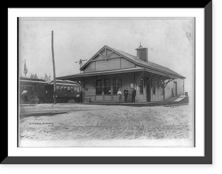 Vintage Railroad - Connecticut - Railroad stations: Southbury