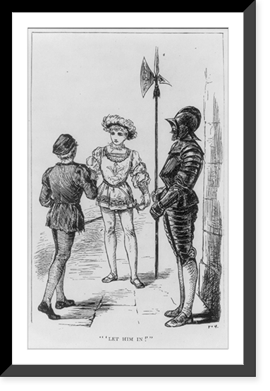 Tom's Meeting with the Prince, Vintage Wall Art