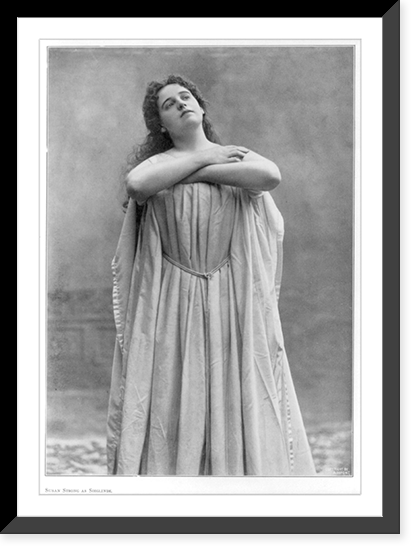 Historic Framed Print, Susan Strong (1870-1946),  17-7/8" x 21-7/8"