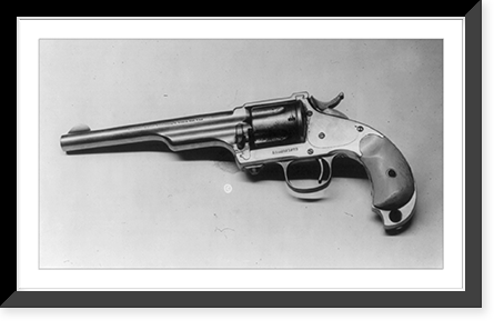 Jesse James; his 44 Hopkins & Allen pistol, 1873 model Classic, Historic Reproduction