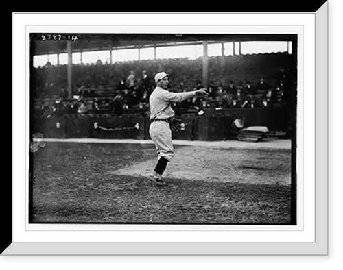 Historic Framed Print, Chief Bender, Philadelphia AL (baseball),  17-7/8" x 21-7/8"