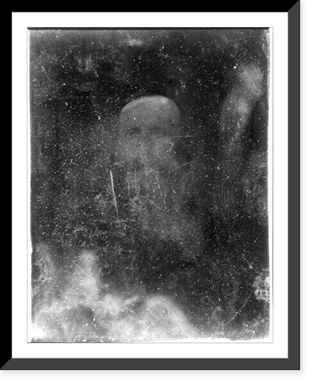 Giuseppe Garibaldi, head-and-shoulders portrait, slightly to the left, with full beard, Vintage Print