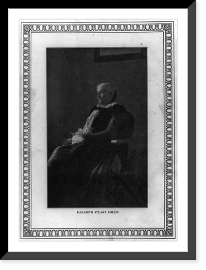 Historic Portrait - Elizabeth Stuart Phelps Ward, 1844