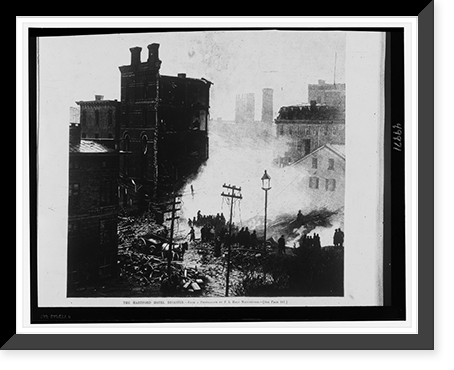 Antique Architecture - Hartford - The Hotel disaster