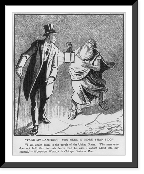 Take my lantern. You need it more than I do! Classic, Vintage Wall Art
