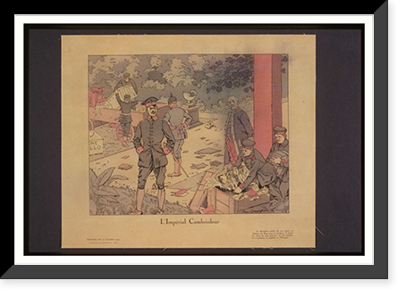 Historic Framed Print, Limpeacuterial cambrioleur,  17-7/8" x 21-7/8"