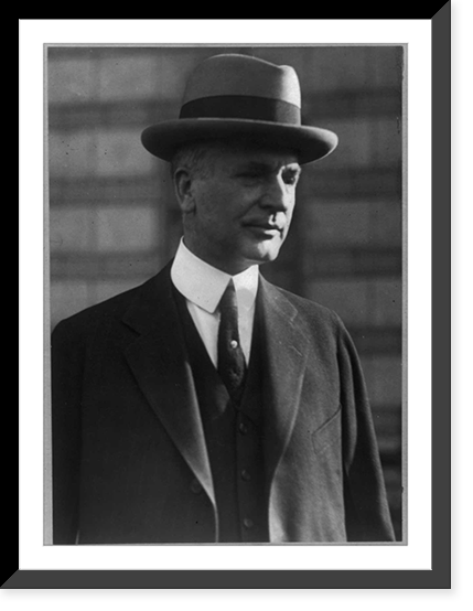 Cordell Hull, 1871-1955, Historic Print