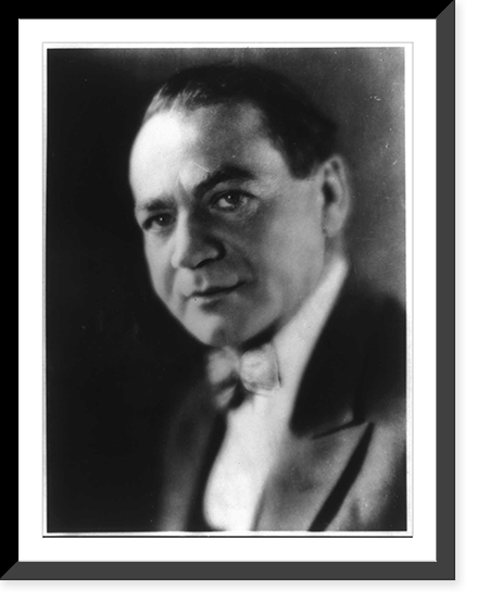 Historic Framed Print, David E. Kaufman, 1883-1962,  17-7/8" x 21-7/8"