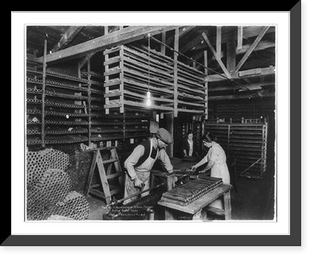 Pain's U.S. Government Signal Factory: rolling rocket cases, Historic Reproduction