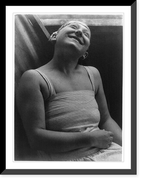 Historic Framed Print, [Portrait of Stepanova],  17-7/8" x 21-7/8"