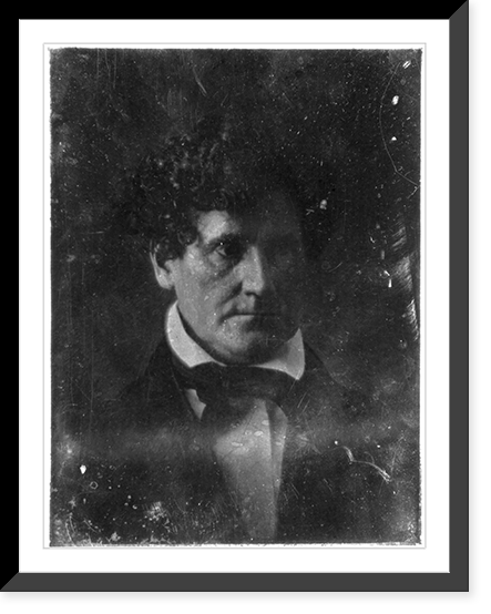 Thomas Sowerby Hamblin, head-and shoulders portrait, slightly to the left, Vintage Print